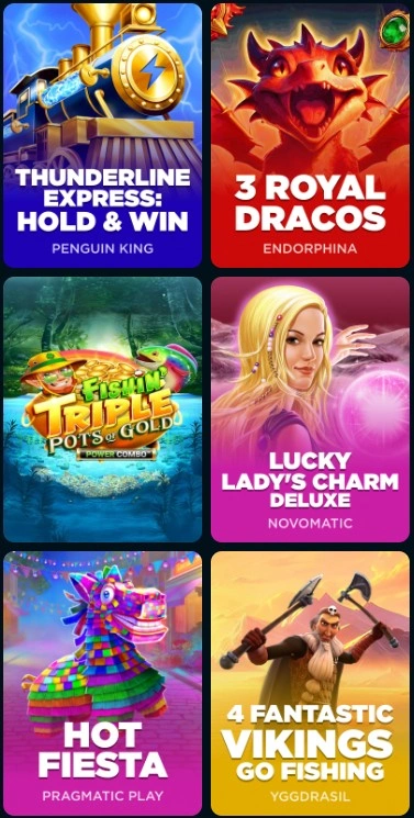 Go4Casino Affiliate-Landing-Preview